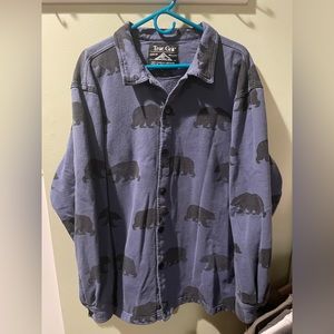 True Grit button shirt